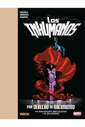 LOS INHUMANOS | 9788491678304 | BRET BLEVINS/ ANN NOCENTI | Galatea Llibres | Llibreria online de Reus, Tarragona | Comprar llibres en català i castellà online