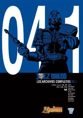 JUEZ DREDD 4.1 | 9788492534418 | WAGNER, JOHN/GRANT, ALAN/GOSNELL, KELVIN | Galatea Llibres | Librería online de Reus, Tarragona | Comprar libros en catalán y castellano online