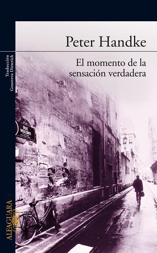 MOMENTO DE LA SENSANCION VERDADERA | 9788420470122 | HANDKE, PETER (1942- ) | Galatea Llibres | Llibreria online de Reus, Tarragona | Comprar llibres en català i castellà online