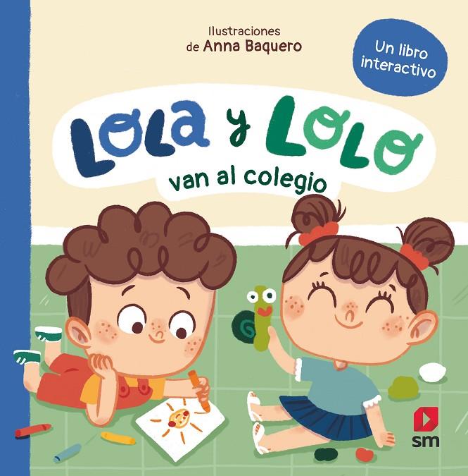 LOLA Y LOLO VAN AL COLEGIO | 9788411829632 | TELLECHEA, TERESA | Galatea Llibres | Librería online de Reus, Tarragona | Comprar libros en catalán y castellano online