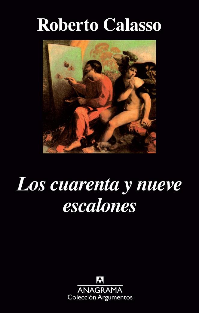 CUARENTA Y NUEVE ESCALONES,LOS | 9788433913852 | CALASSO,ROBERTO | Galatea Llibres | Librería online de Reus, Tarragona | Comprar libros en catalán y castellano online