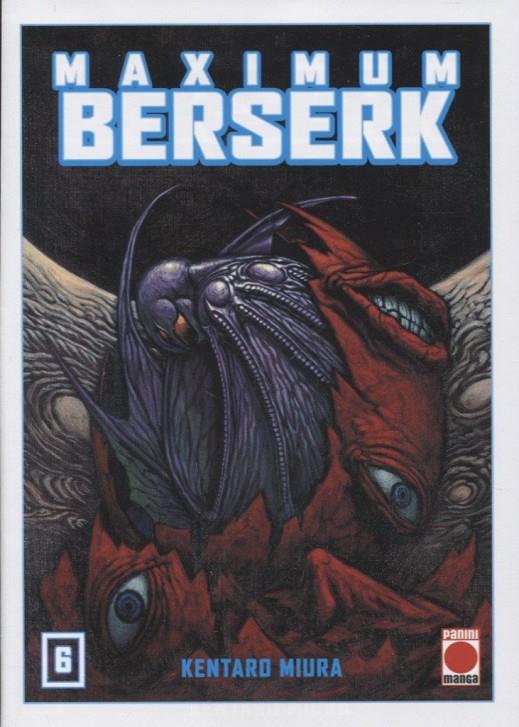 MAXIMUM BERSERK 6 | 9788491673828 | MIURA, KENTARO | Galatea Llibres | Librería online de Reus, Tarragona | Comprar libros en catalán y castellano online