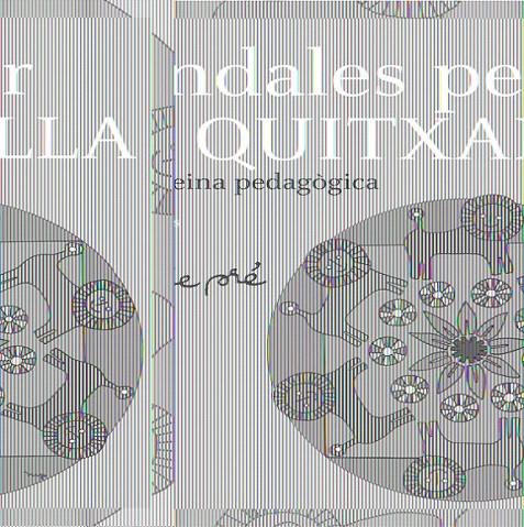 MANDALES PER A LA QUITXALIA | 9788496697096 | PRÉ, MARIE | Galatea Llibres | Llibreria online de Reus, Tarragona | Comprar llibres en català i castellà online