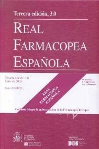 REAL FARMACOPEA ESPAÑOLA 2005 | 9788434015852 | VARIOS AUTORES | Galatea Llibres | Librería online de Reus, Tarragona | Comprar libros en catalán y castellano online
