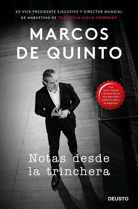 NOTAS DESDE LA TRINCHERA | 9788423430529 | DE QUINTO, MARCOS | Galatea Llibres | Librería online de Reus, Tarragona | Comprar libros en catalán y castellano online