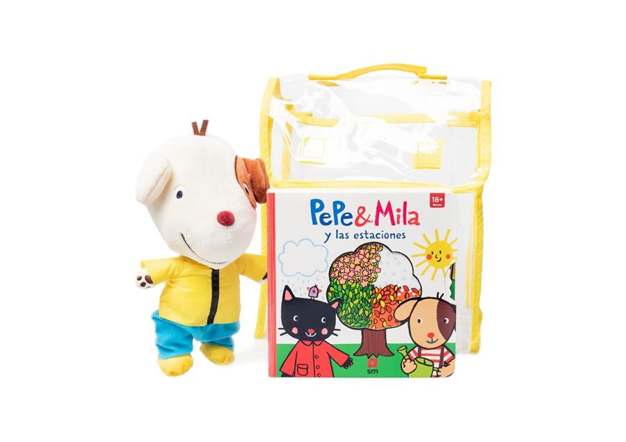 PEPE & MILA Y LAS ESTACIONES. CON MUÑECO | 9788411208598 | KAWAMURA, YAYO | Galatea Llibres | Llibreria online de Reus, Tarragona | Comprar llibres en català i castellà online