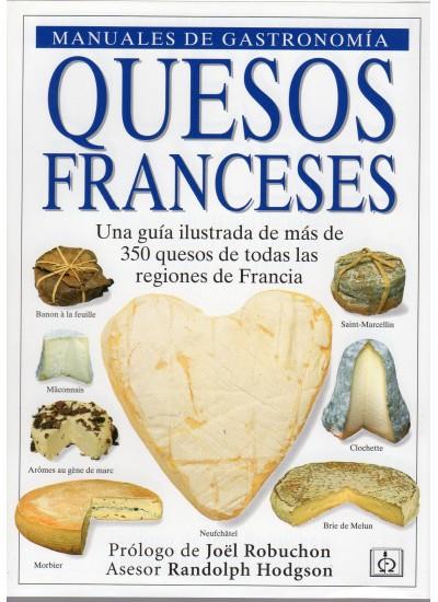 QUESOS FRANCESES.MANUALES DE GASTRONOMIA | 9788428211185 | ROBUCHON, JOëL | Galatea Llibres | Librería online de Reus, Tarragona | Comprar libros en catalán y castellano online