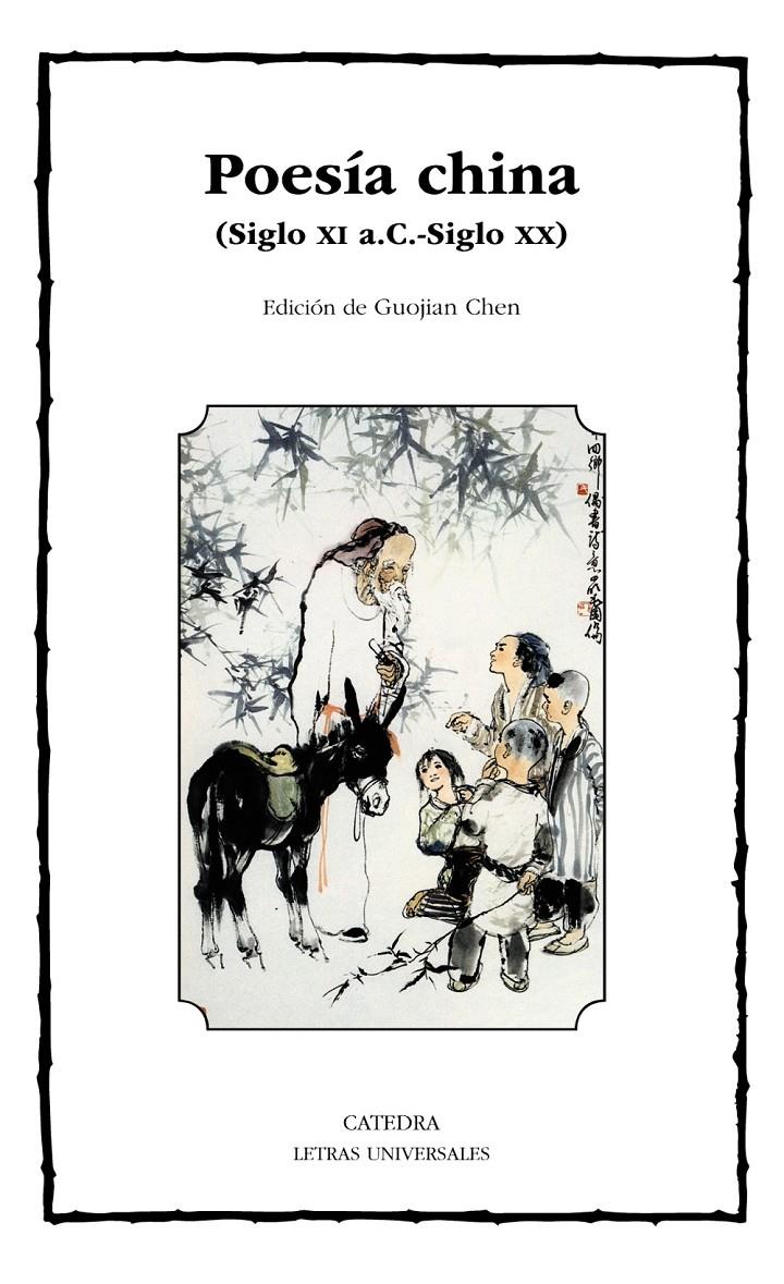 POESÍA CHINA | 9788437631523 | VV.AA | Galatea Llibres | Llibreria online de Reus, Tarragona | Comprar llibres en català i castellà online
