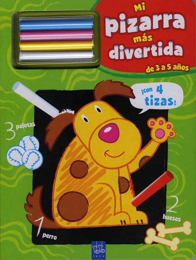 MI PIZARRA MÁS DIVERTIDA. VERDE | 9788408098317 | YOYO | Galatea Llibres | Librería online de Reus, Tarragona | Comprar libros en catalán y castellano online