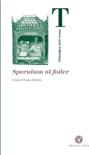 SPECULUM AL FODER | 9788493529574 | ALBERNI, ANNA | Galatea Llibres | Librería online de Reus, Tarragona | Comprar libros en catalán y castellano online
