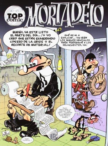MORTADELO TOP COMIC 45 | 9788466651080 | IBÁÑEZ TALAVERA, FRANCISCO | Galatea Llibres | Llibreria online de Reus, Tarragona | Comprar llibres en català i castellà online