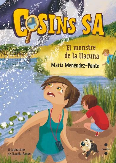 EL MONSTRE DE LA LLACUNA. COSINS S.A. 5 | 9788466148535 | MENÉNDEZ-PONTE, MARÍA | Galatea Llibres | Llibreria online de Reus, Tarragona | Comprar llibres en català i castellà online
