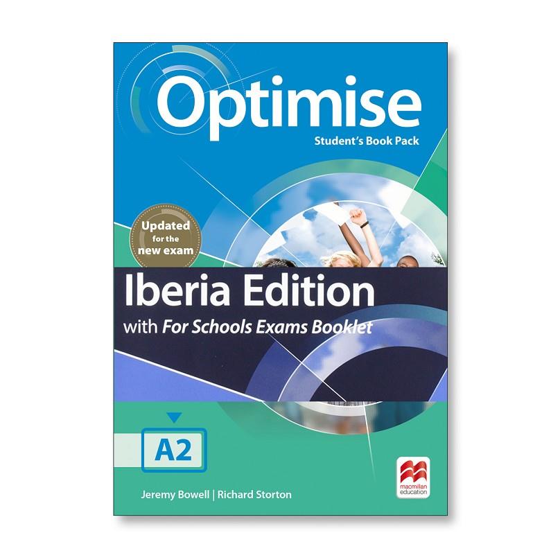 OPTIMISE A2 EXAM BKLT STUDENTBOOK  | 9781380033697 | Galatea Llibres | Librería online de Reus, Tarragona | Comprar libros en catalán y castellano online