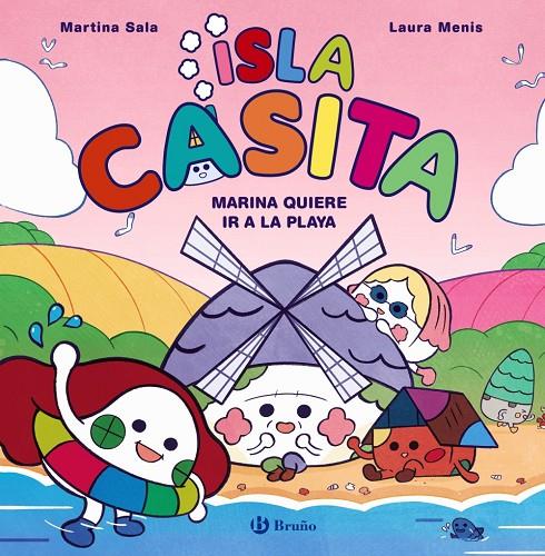 ISLA CASITA, 3. MARINA QUIERE IR A LA PLAYA | 9788469646021 | SALA, MARTINA | Galatea Llibres | Llibreria online de Reus, Tarragona | Comprar llibres en català i castellà online