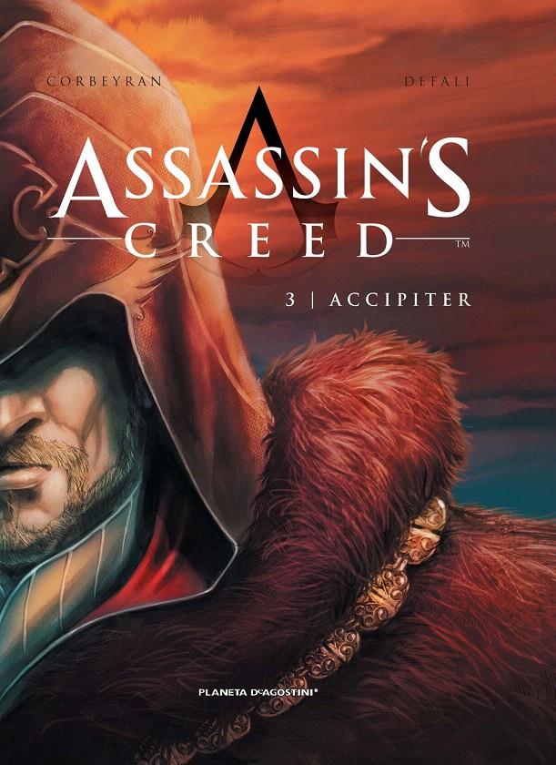 ASSASSIN´S CREED Nº3 | 9788415480617 | ERIC CORBEYRAN | Galatea Llibres | Librería online de Reus, Tarragona | Comprar libros en catalán y castellano online