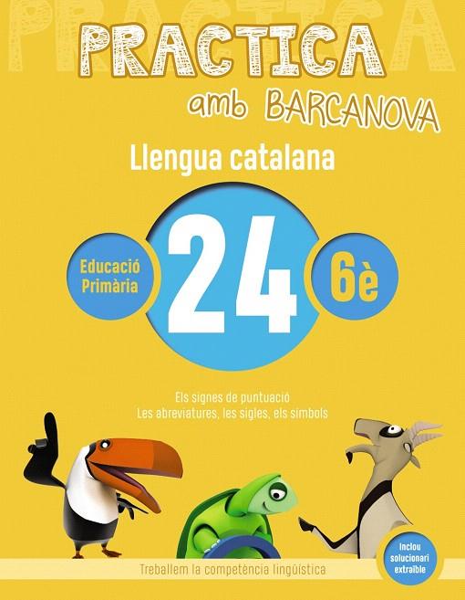 PRACTICA AMB BARCANOVA. LLENGUA CATALANA 24 | 9788448945251 | Galatea Llibres | Librería online de Reus, Tarragona | Comprar libros en catalán y castellano online