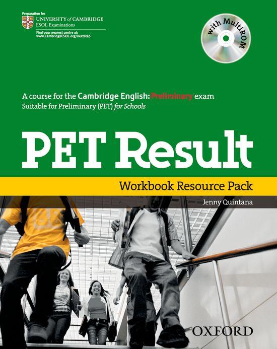 PET RESULT WORKBOOK WITHOUT KEY | 9780194817219 | VARIOS AUTORES | Galatea Llibres | Librería online de Reus, Tarragona | Comprar libros en catalán y castellano online