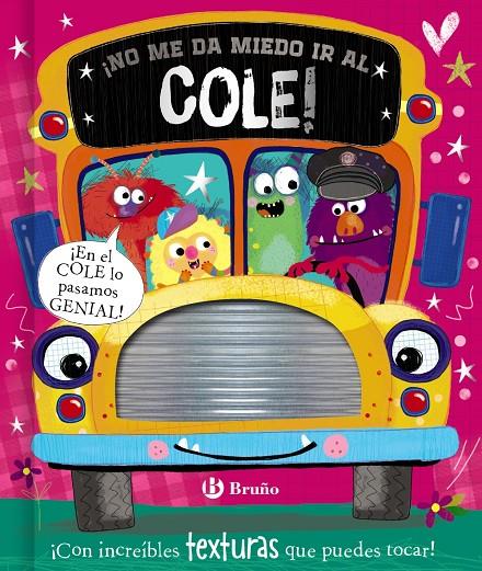 ¡NO ME DA MIEDO IR AL COLE! | 9788469667545 | GREENING, ROSIE | Galatea Llibres | Librería online de Reus, Tarragona | Comprar libros en catalán y castellano online