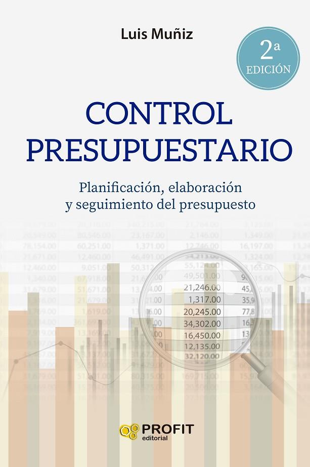 CONTROL PRESUPUESTARIO | 9788419212979 | MUÑIZ GONZÁLEZ, LUIS | Galatea Llibres | Llibreria online de Reus, Tarragona | Comprar llibres en català i castellà online