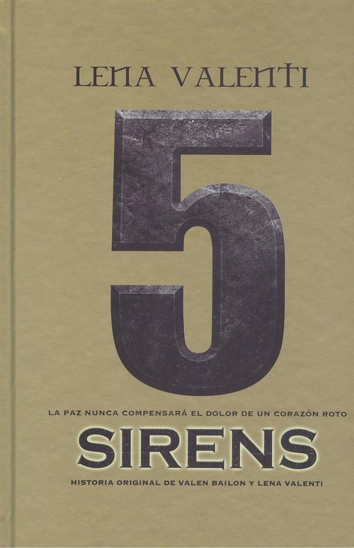 SIRENS 5 | 9788417932107 | VALENTI | Galatea Llibres | Llibreria online de Reus, Tarragona | Comprar llibres en català i castellà online