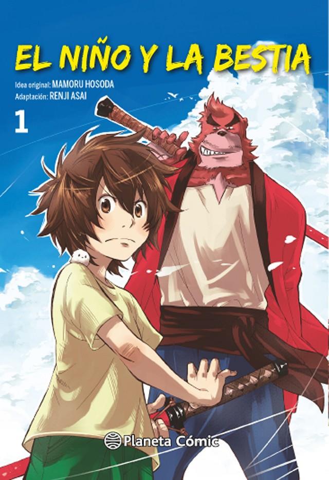 EL NIÑO Y LA BESTIA 1 | 9788416636174 | HOSODA, MAMORU/ASAI RENJI | Galatea Llibres | Librería online de Reus, Tarragona | Comprar libros en catalán y castellano online