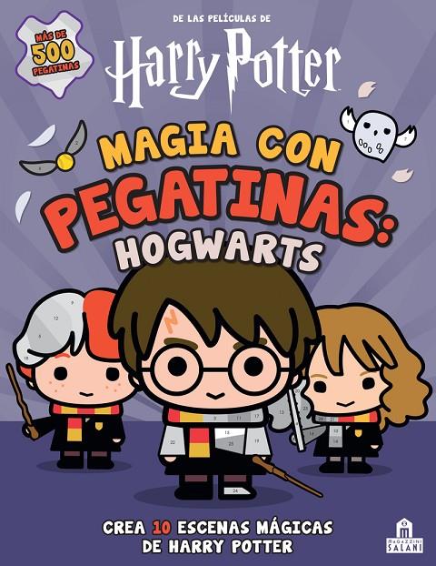 MAGIA CON PEGATINAS: HOGWARTS | 9788893677752 | VARIOS AUTORES | Galatea Llibres | Llibreria online de Reus, Tarragona | Comprar llibres en català i castellà online