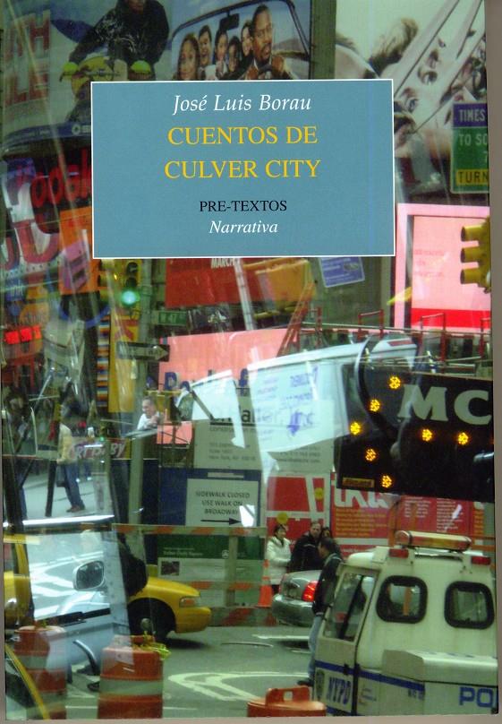 CUENTOS DE CULVER CITY | 9788481919530 | BORAU, JOSE LUIS | Galatea Llibres | Llibreria online de Reus, Tarragona | Comprar llibres en català i castellà online