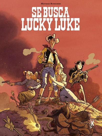 SE BUSCA LUCKY LUKE | 9788416086177 | BONHOMME, MATTHIEU | Galatea Llibres | Librería online de Reus, Tarragona | Comprar libros en catalán y castellano online