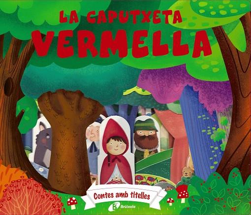 CONTES AMB TITELLES. CAPUTXETA VERMELLA | 9788413493732 | GAMBA, DANIELA | Galatea Llibres | Librería online de Reus, Tarragona | Comprar libros en catalán y castellano online