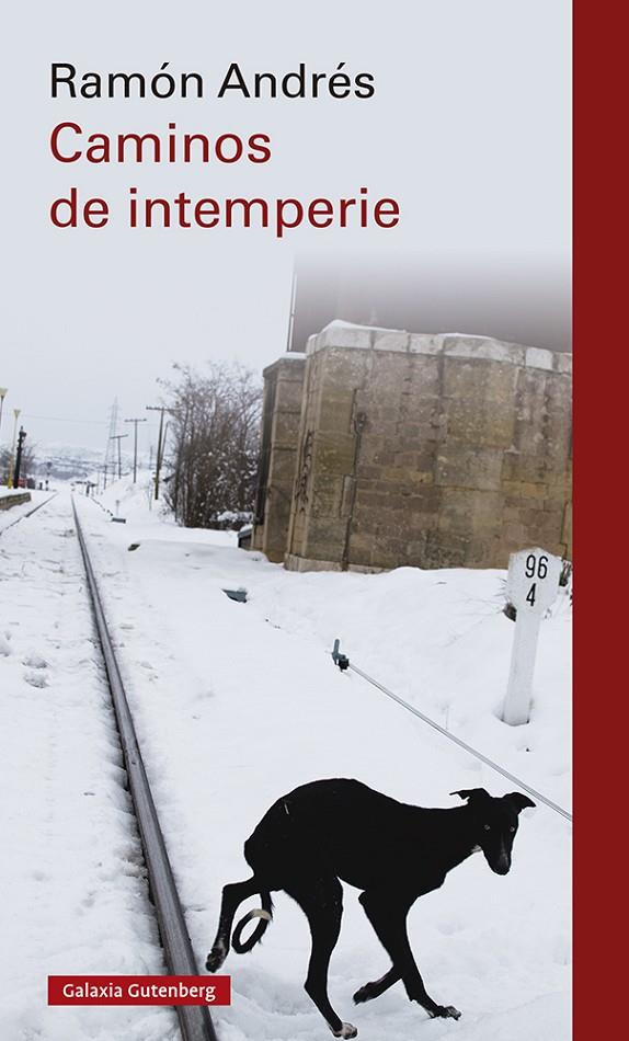 CAMINOS DE INTEMPERIE | 9788418807848 | ANDRÉS, RAMÓN | Galatea Llibres | Librería online de Reus, Tarragona | Comprar libros en catalán y castellano online