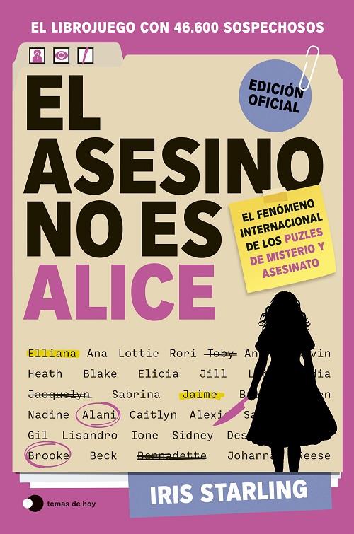 EL ASESINO NO ES ALICE | 9791388279201 | STARLING, IRIS | Galatea Llibres | Librería online de Reus, Tarragona | Comprar libros en catalán y castellano online