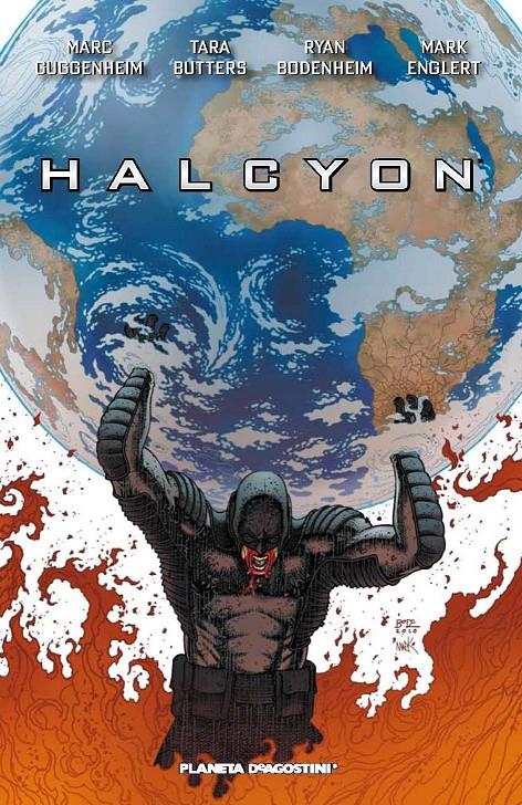 HALCYON | 9788415480242 | GUGGENHEIM, MARC/TARA BUTTERS/RYAN BODENHEIM/MARK ENGLERT | Galatea Llibres | Llibreria online de Reus, Tarragona | Comprar llibres en català i castellà online