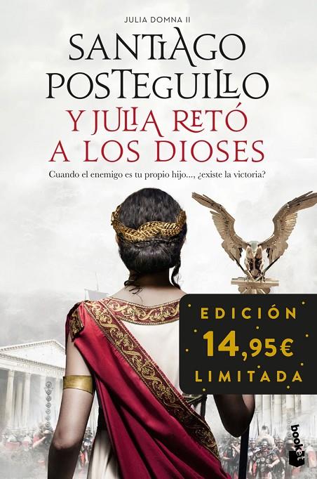 Y JULIA RETÓ A LOS DIOSES (JULIA DOMNA II) | 9788408309567 | POSTEGUILLO, SANTIAGO | Galatea Llibres | Librería online de Reus, Tarragona | Comprar libros en catalán y castellano online
