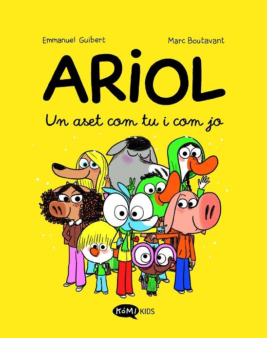 ARIOL 1. UN ASET COM TU I COM JO | 9788419183484 | GUIBERT, EMMANUEL | Galatea Llibres | Llibreria online de Reus, Tarragona | Comprar llibres en català i castellà online