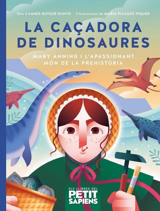 LA CAÇADORA DE FÒSSILS | 9788418928703 | ROTGER I DUNYO, AGNÈS | Galatea Llibres | Librería online de Reus, Tarragona | Comprar libros en catalán y castellano online
