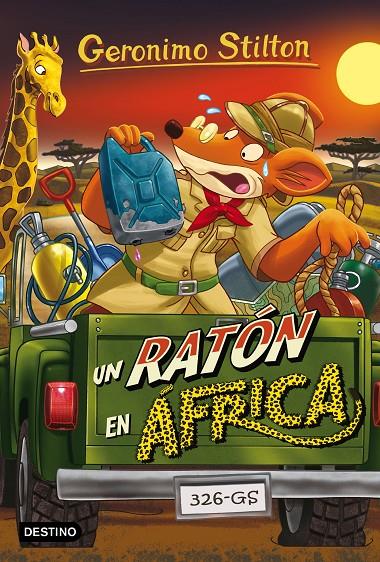 UN RATÓN EN ÁFRICA. GERONIMO STILTON 62 | 9788408159391 | Galatea Llibres | Librería online de Reus, Tarragona | Comprar libros en catalán y castellano online