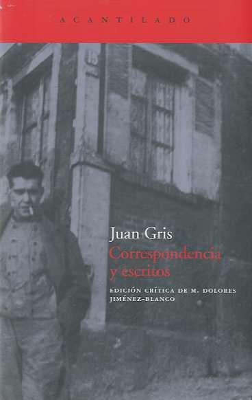 CORRESPONDENCIA Y ESCRITOS | 9788496834484 | GRIS, JUAN | Galatea Llibres | Llibreria online de Reus, Tarragona | Comprar llibres en català i castellà online