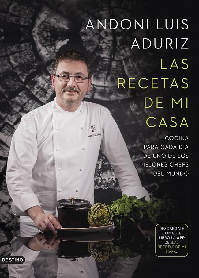 LAS RECETAS DE MI CASA | 9788423347261 | ADURIZ, ANDONI | Galatea Llibres | Llibreria online de Reus, Tarragona | Comprar llibres en català i castellà online