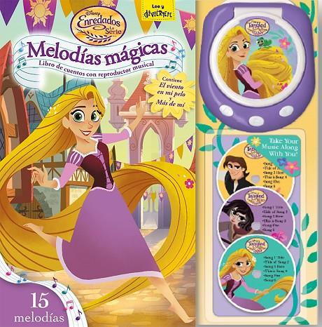 ENREDADOS. MELODÍAS MÁGICAS | 9788416917372 | Galatea Llibres | Llibreria online de Reus, Tarragona | Comprar llibres en català i castellà online