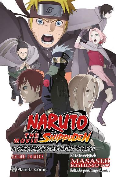 NARUTO SHIPPUDEN. LOS HEREDEROS DE LA VOLUNTAD DE FUEGO | 9788491747666 | KISHIMOTO, MASASHI | Galatea Llibres | Llibreria online de Reus, Tarragona | Comprar llibres en català i castellà online
