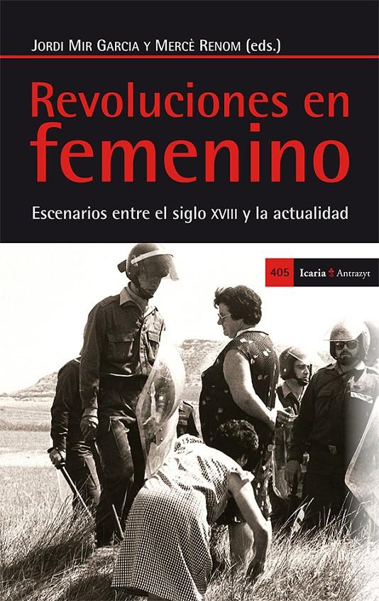 REVOLUCIONES EN FEMENINO | 9788498885811 | MIR GARCIA, JORDI/RENOM PULIT, MERCÈ | Galatea Llibres | Librería online de Reus, Tarragona | Comprar libros en catalán y castellano online