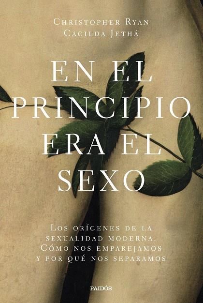 EN EL PRINCIPIO ERA EL SEXO | 9788449336614 | RYAN, CHRISTOPHER/JETHÁ, CACILDA | Galatea Llibres | Librería online de Reus, Tarragona | Comprar libros en catalán y castellano online