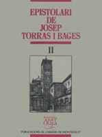 EPISTOLARI DE JOSEP TORRAS I BAGES II | 9788478266777 | TORRAS I BAGES, JOSEP/MEDINA, JAUME | Galatea Llibres | Llibreria online de Reus, Tarragona | Comprar llibres en català i castellà online