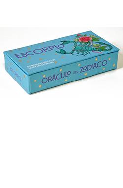 ESCORPIO. ORÁCULO DEL ZODIACO | 9788410101494 | Galatea Llibres | Librería online de Reus, Tarragona | Comprar libros en catalán y castellano online