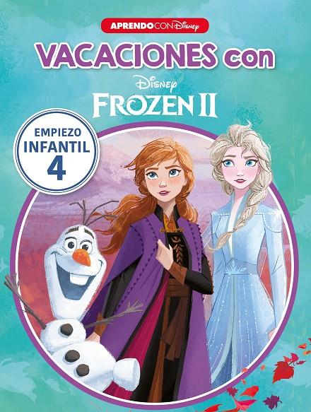 VACACIONES CON FROZEN II (LIBRO EDUCATIVO DISNEY CON ACTIVIDADES) | 9788417630706 | Galatea Llibres | Librería online de Reus, Tarragona | Comprar libros en catalán y castellano online