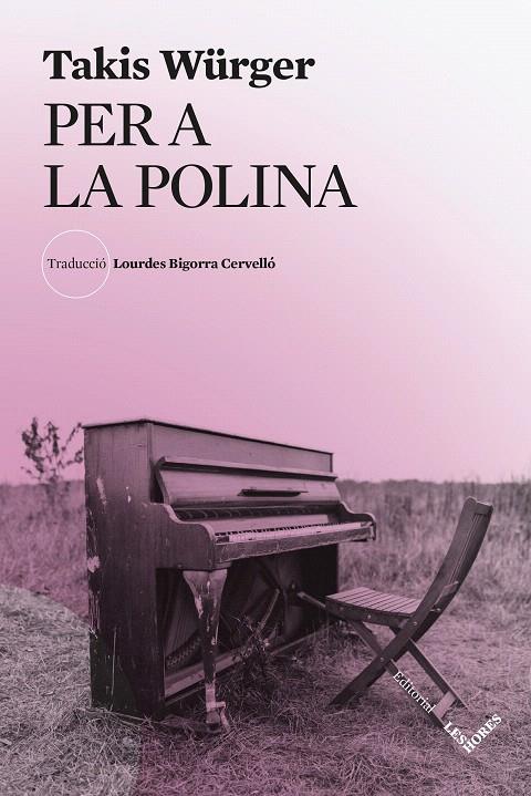 PER A LA POLINA | 9791399072181 | WÜRGER, TAKIS | Galatea Llibres | Llibreria online de Reus, Tarragona | Comprar llibres en català i castellà online