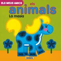 MEUS AMICS ELS ANIMALS DE LA SELVA | 9788467700107 | BUSQUETS, JORDI | Galatea Llibres | Librería online de Reus, Tarragona | Comprar libros en catalán y castellano online