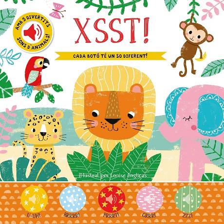 XSSST! | 9788413344539 | ANGLICAS LOUISE | Galatea Llibres | Llibreria online de Reus, Tarragona | Comprar llibres en català i castellà online