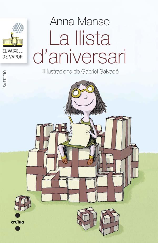 LA LLISTA D'ANIVERSARI | 9788466139786 | MANSO, ANNA | Galatea Llibres | Llibreria online de Reus, Tarragona | Comprar llibres en català i castellà online