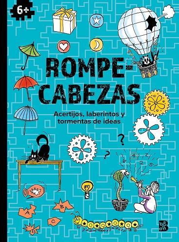 ROMPECABEZAS +6 | 9789403229720 | BALLON | Galatea Llibres | Librería online de Reus, Tarragona | Comprar libros en catalán y castellano online